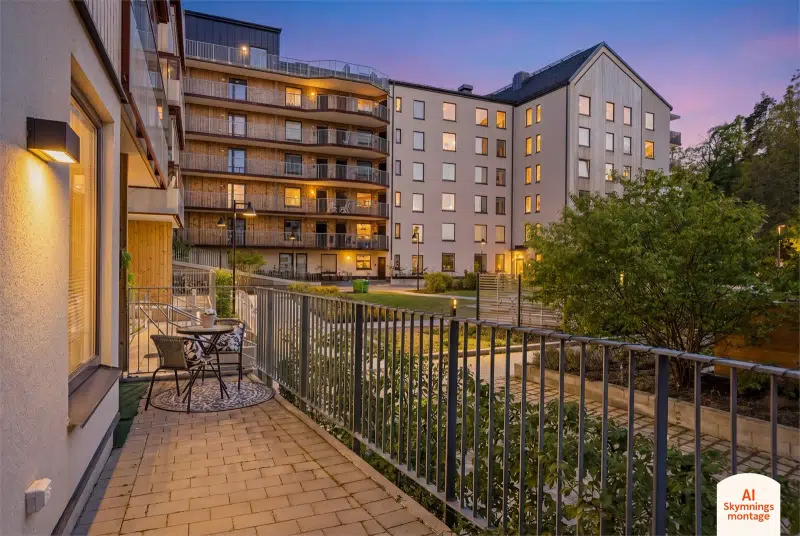 Apartment, 4 rooms, 94 m² in Linköping