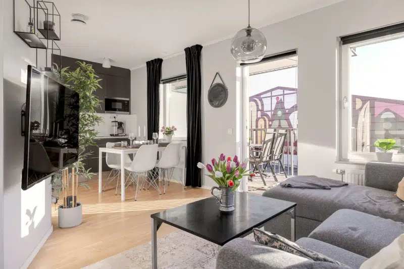 Apartment, 1 room, 35 m²
