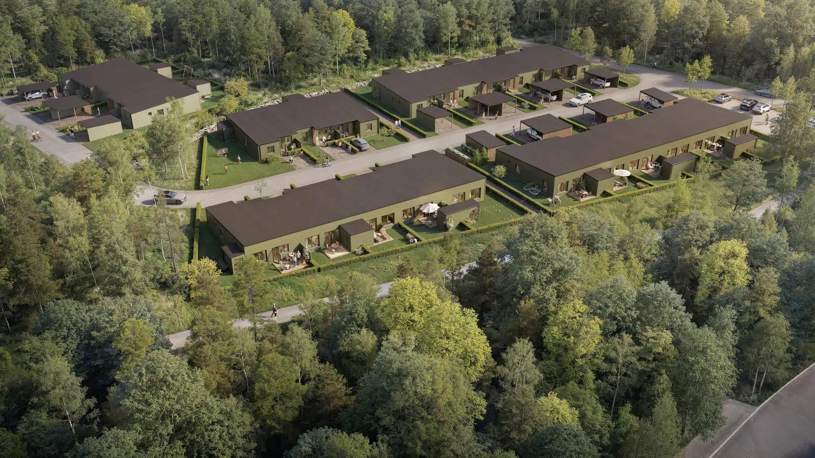 Bild 1 av 10 på Brf Bergmossen i Motala