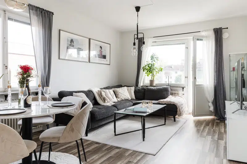 Apartment, 2 rooms, 55 m² in Mjölby