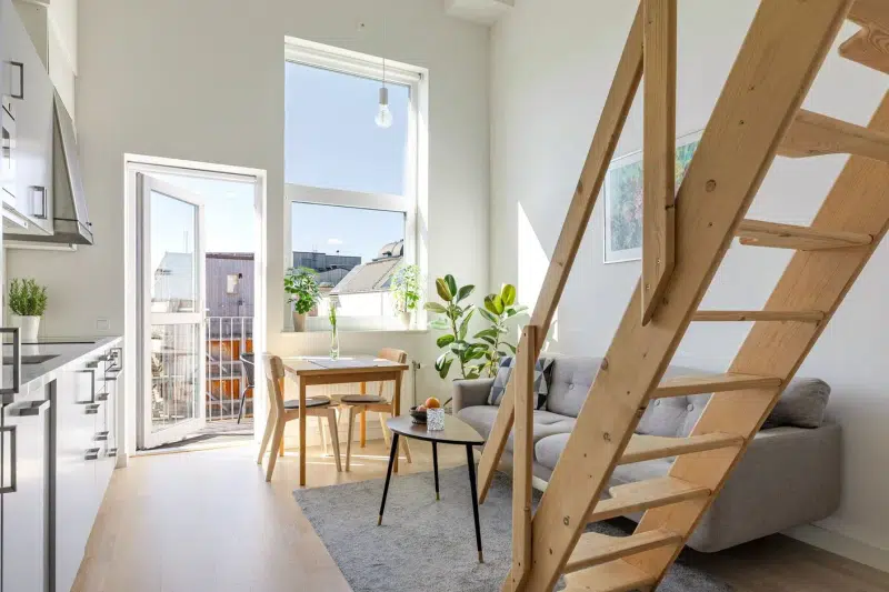 Apartment, 1,5 rooms, 34 m²