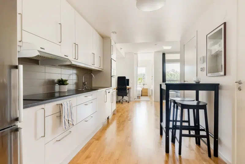 Apartment, 1,5 rooms, 40 m²
