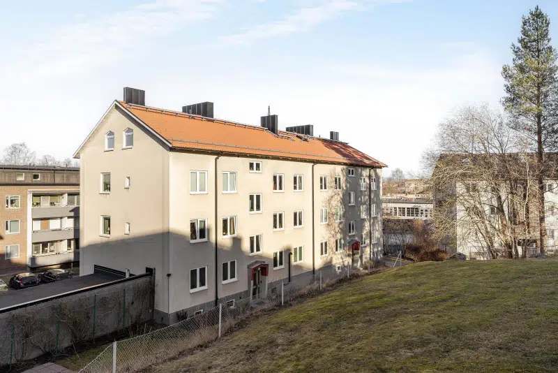 Apartment, 3 rooms, 68 m² in Finspång