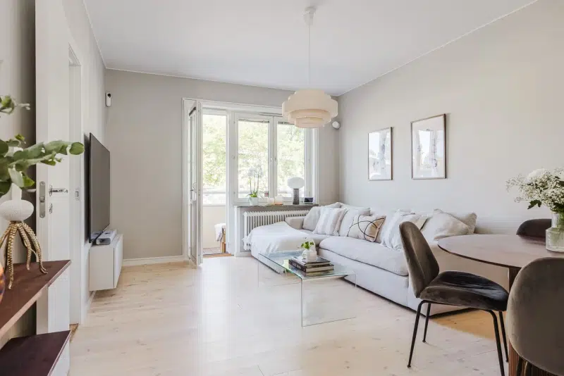 Apartment, 2 rooms, 46 m²