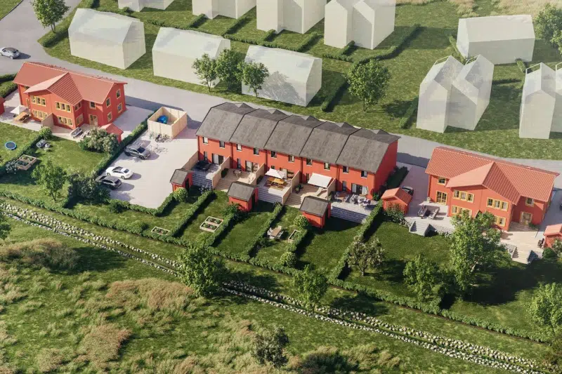 Par-/radhus, 6 rum, 126 m²