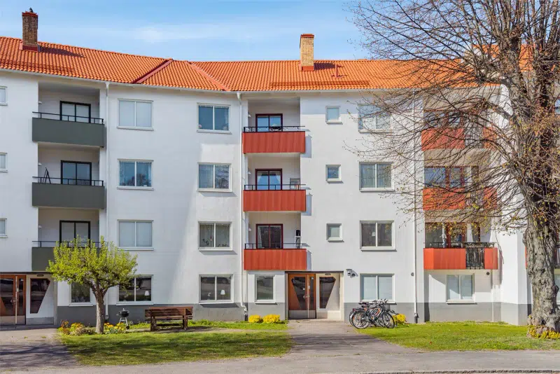 Apartment, 1 room, 43 m² in Linköping