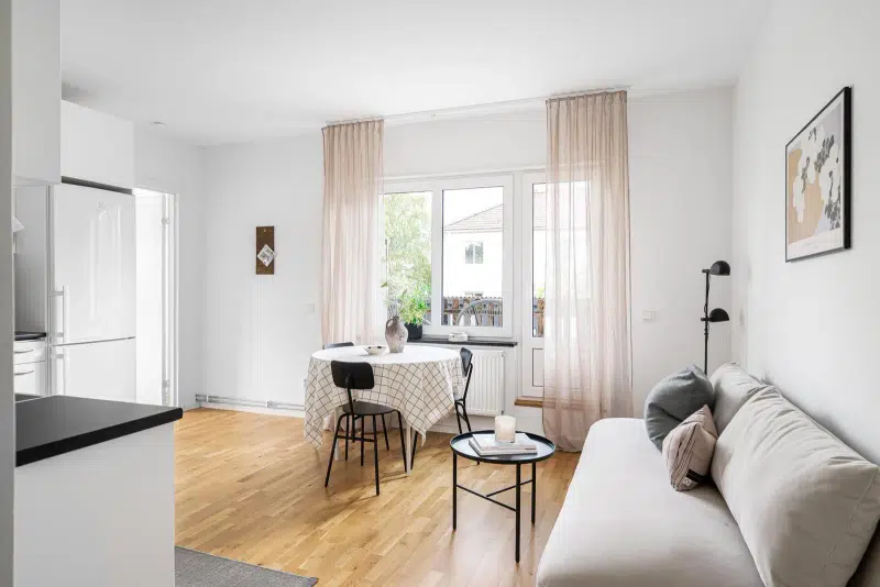 Apartment, 2 rooms, 41 m² in Linköping