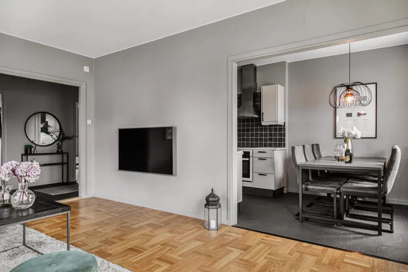 Apartment, 3 rooms, 70 m² in Mjölby