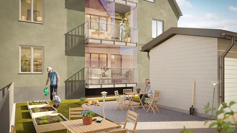 Apartment, 3 rooms, 77 m²