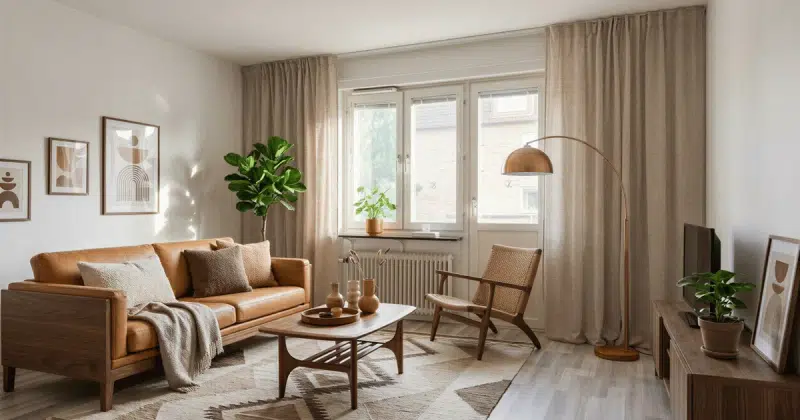 Apartment, 2 rooms, 50 m²