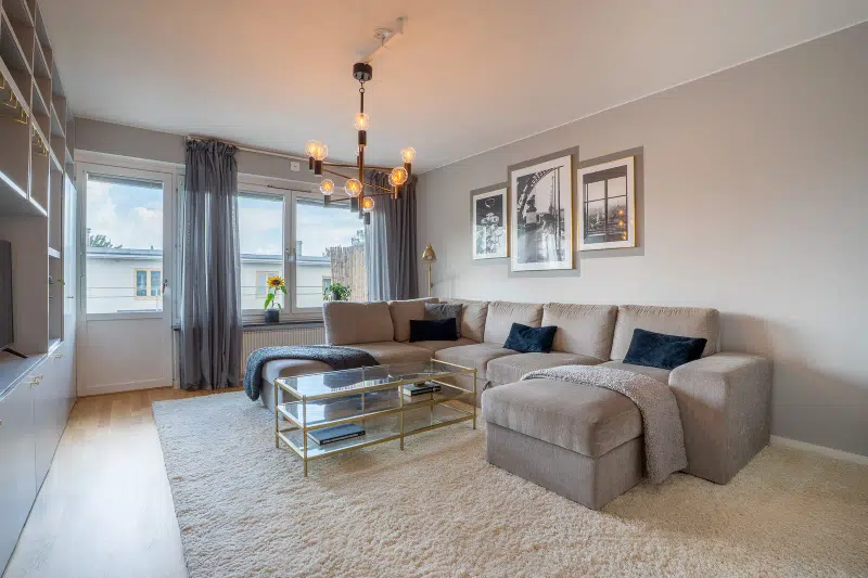 Apartment, 2 rooms, 61 m²