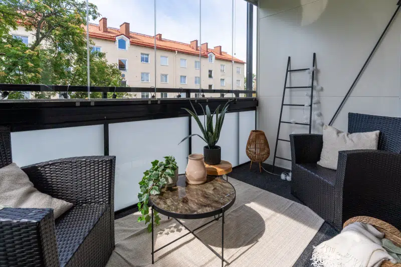 Apartment, 2 rooms, 59 m²