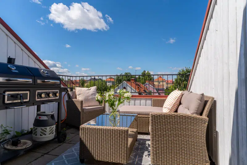Lägenhet, 4 rum, 126 m²