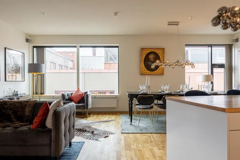 Apartment, 4 rooms, 108 m²