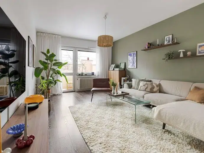 Apartment, 2,5 rooms, 59 m²