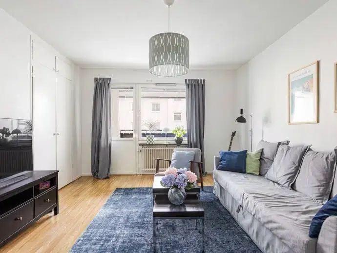 Apartment, 1 room, 42 m²