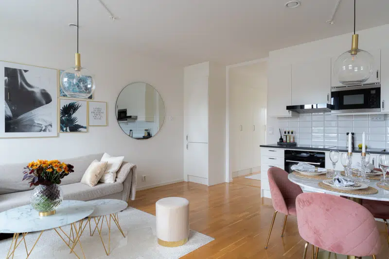 Apartment, 2 rooms, 47 m²