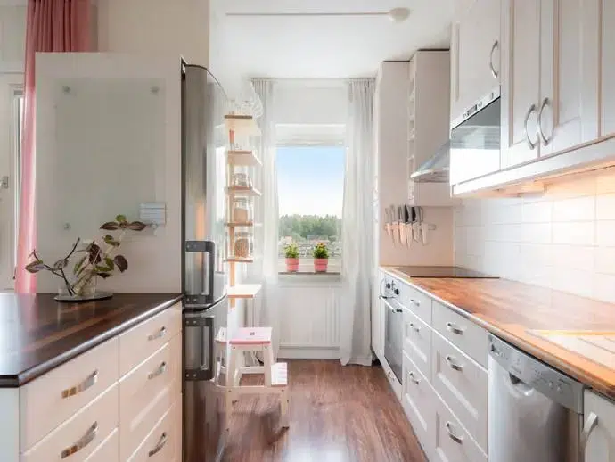 Apartment, 3 rooms, 77 m²