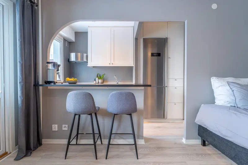 Apartment, 1 room, 30 m²