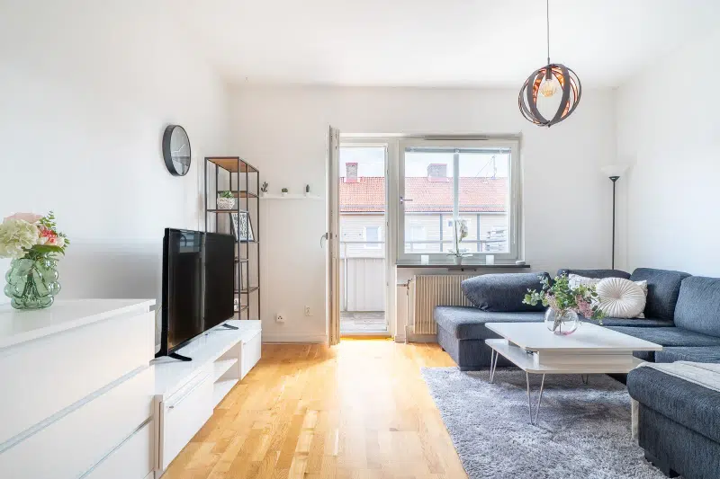 Apartment, 2 rooms, 46 m²