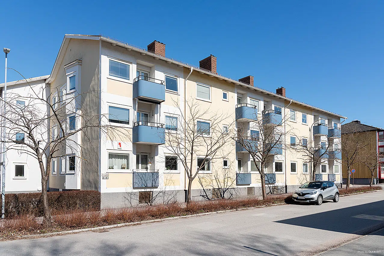Lägenhet, Folkegatan 25 A, Oxelösund. Bild 1 av 1