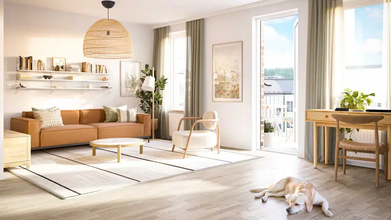Lägenhet, 3 rum, 84 m²