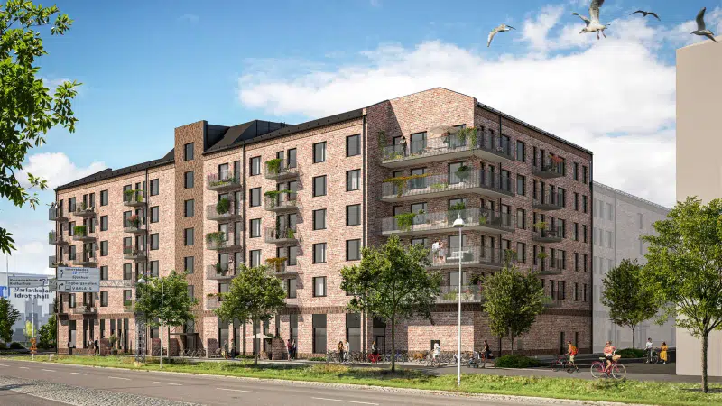 Lägenhet, 3 rum, 84 m²