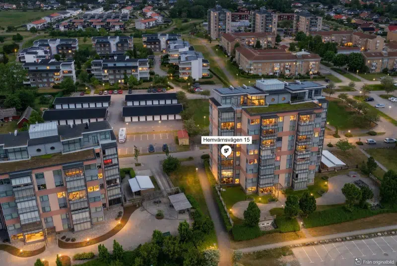 Lägenhet, 4 rum, 105 m² i Falkenberg