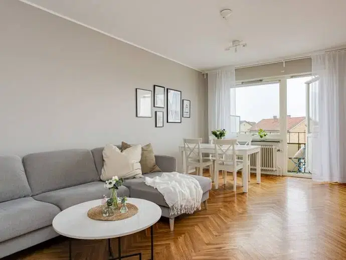 Apartment, 2 rooms, 55 m²