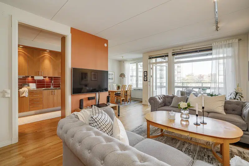 Apartment, 3 rooms, 92 m²