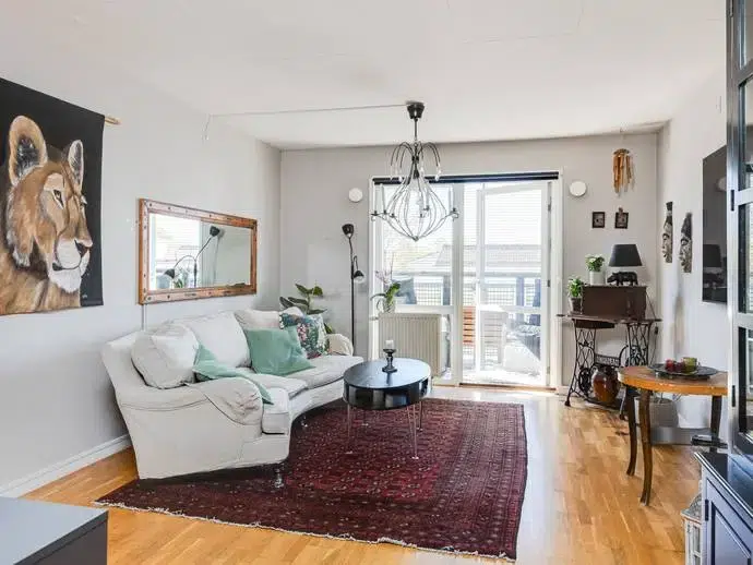 Apartment, 2 rooms, 70 m²