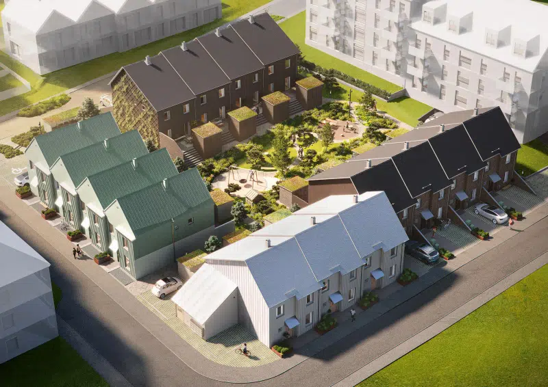 Par-/radhus, 5 rum, 119 m²