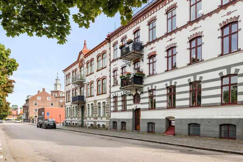 Lägenhet, 3 rum, 97 m² i Halmstad