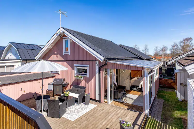 Fritidshus, 2 rum, 28 m²
