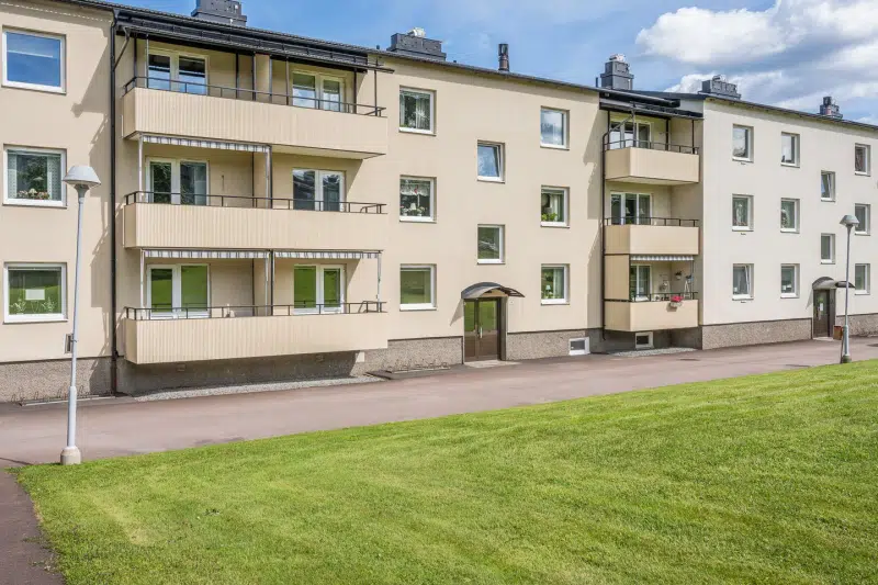 Apartment, 2 rooms, 57 m² in Grums