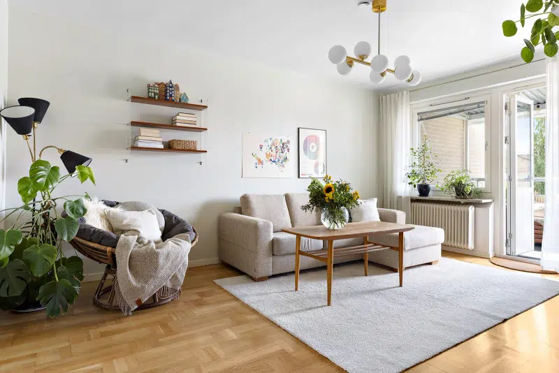 Lägenhet, 2 rum, 52 m² i Hammarö