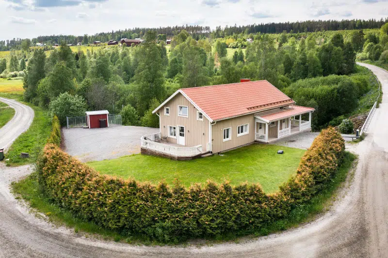 Villa, 7 rum, 185 m² i Årjäng