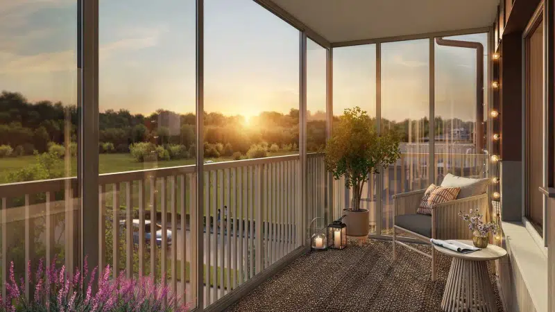 Apartment, 2 rooms, 55 m²