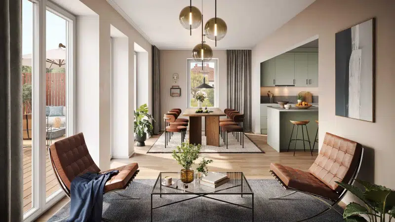 Semi-detached/terraced, 4 rooms, 119 m²