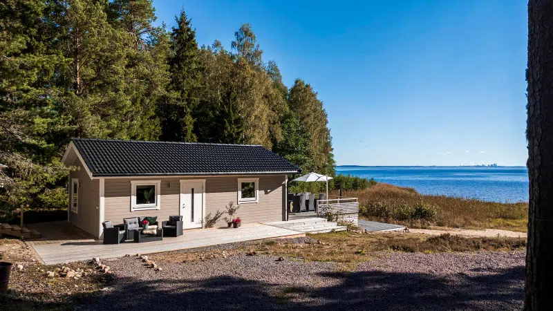 Holiday home, 3 rooms, 58 m² in Karlstad