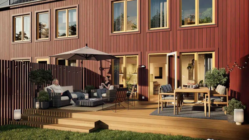 Semi-detached/terraced, 4 rooms, 119 m²