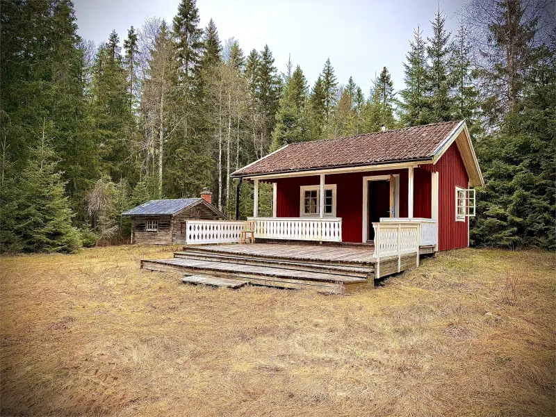 Fritidshus, 24 m² i Hagfors