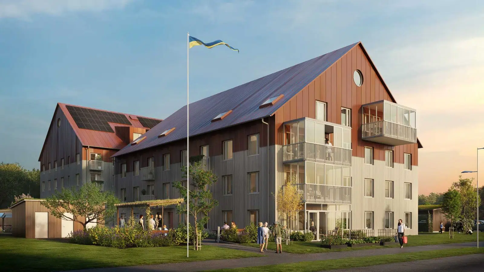 Image 1 of 1 of Brf Sommarskogen