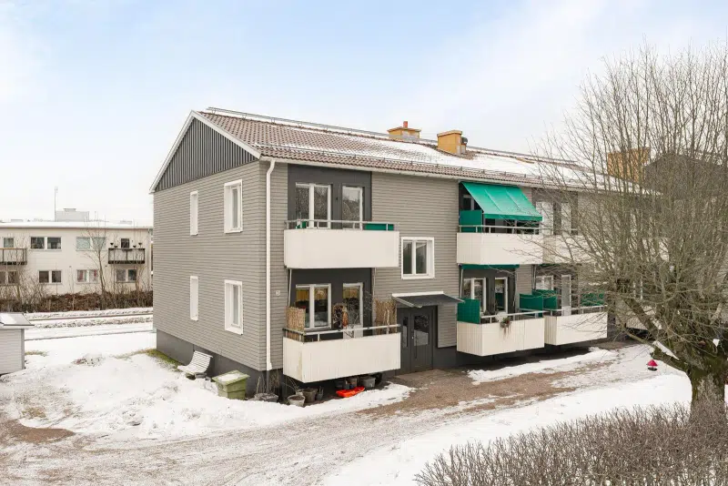 Apartment, 3 rooms, 68 m² in Kristinehamn