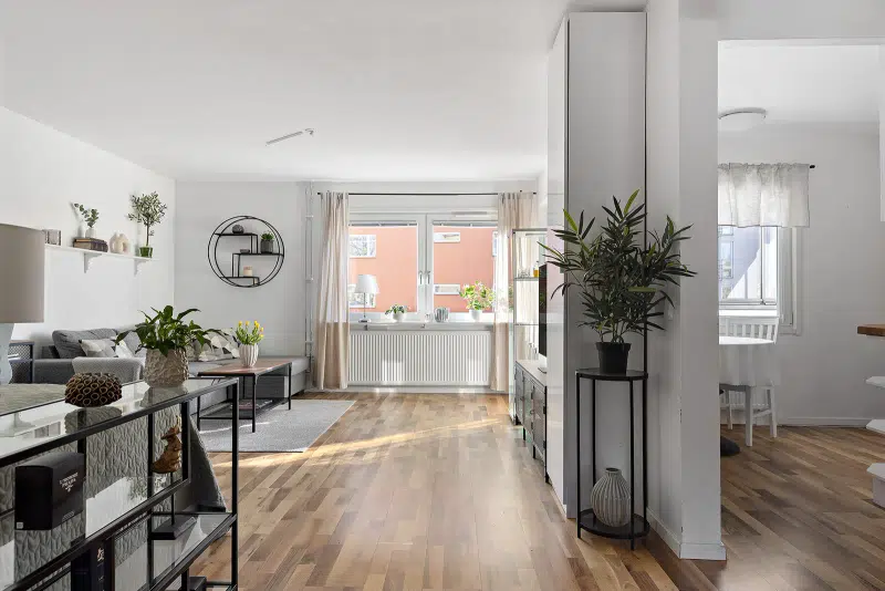 Lägenhet, 1 rum, 38 m² i Karlstad