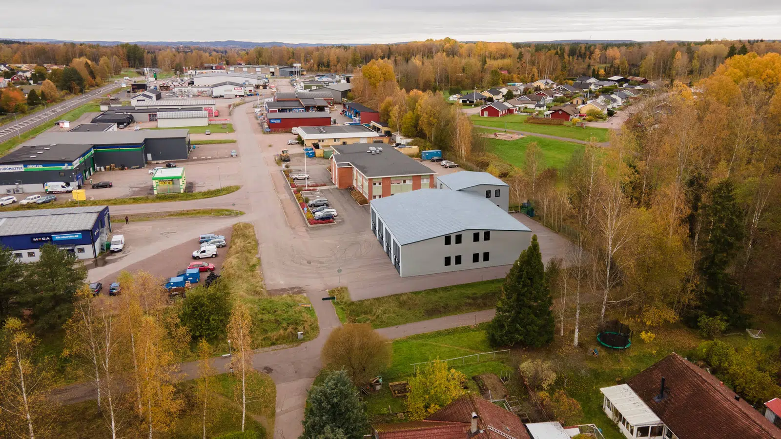 Bild 1 av 7 på Industrifack Stenåsen