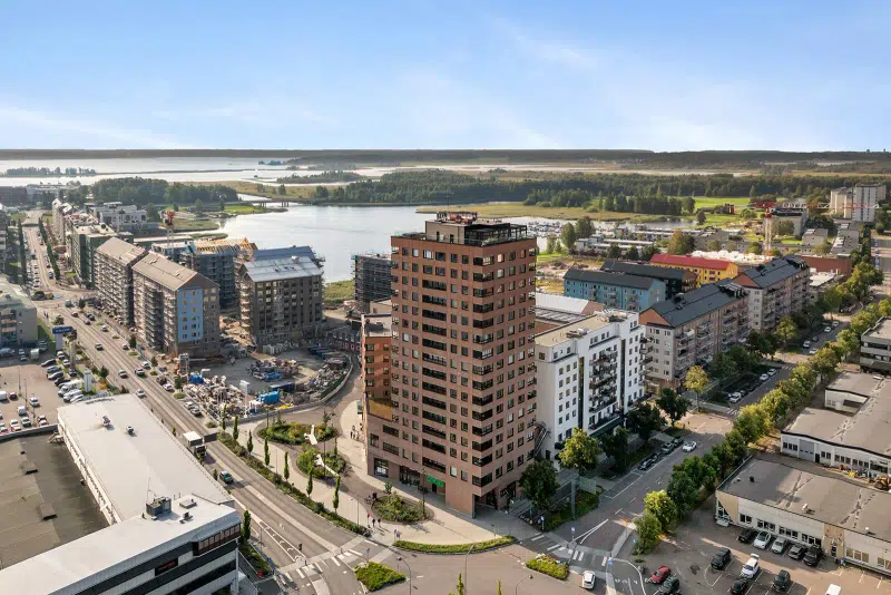 Lägenhet, 1 rum, 32 m² i Karlstad