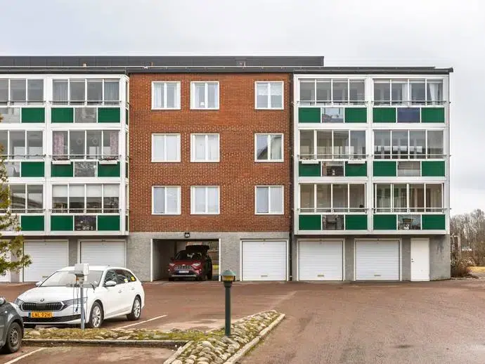 Lägenhet, 3 rum, 71 m² i Karlstad