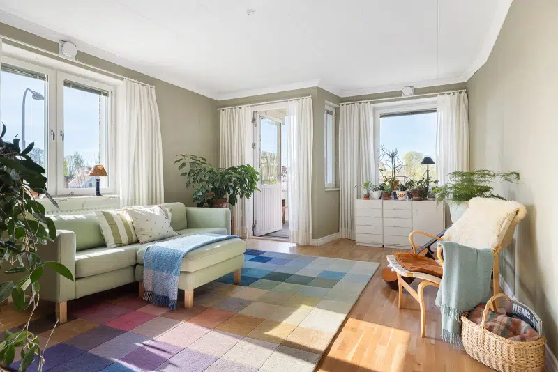 Lägenhet, 2 rum, 66 m² i Karlstad