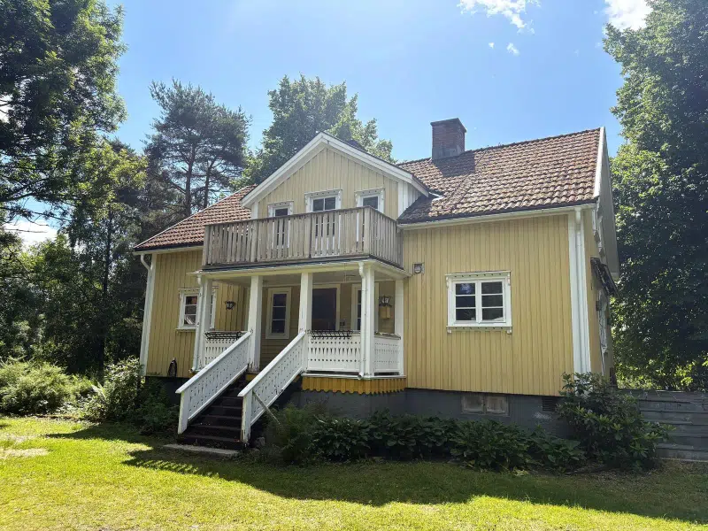 Villa, 6 rum, 132 m² i Årjäng